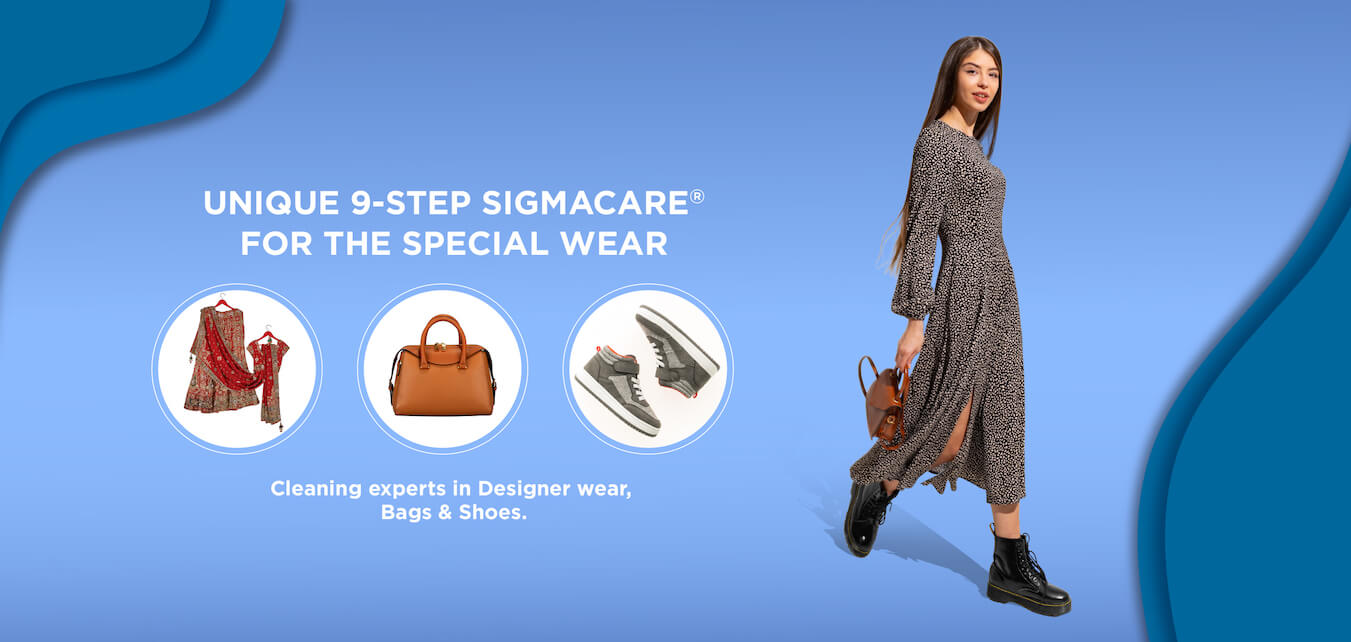 Unique 9-step Sigmacare® for The Special Wear